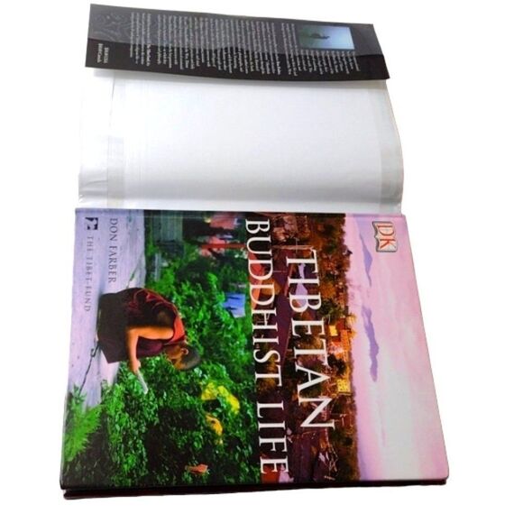 Tibetan Buddhist Life Coffee Table Illustrated Hardcover Book 1st Edition - Picture 4 of 7